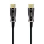 Cable HDMI AISENS A153-0524 8K@60Hz 4K@120Hz 100m Activo AOC Fibra Óptica OFC 48Gbps