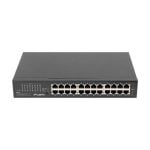 Switch Lanberg RSGE-24 24 puertos Gigabit Ethernet No gestionado Montaje en rack 1U