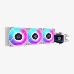 Système de Refroidissement Liquide Hiditec LQ360 360mm 3 Ventilateurs ARGB Blanc Système de Refroidissement Liquide Hiditec LQ360 360mm 3 Ventilateurs ARGB Blanc