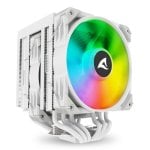 Refrigeración Aire Sharkoon Socket LGA1851 120mm A60 RGB Doble Torre USB RGB