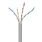 Cable de red Gembird UPC-5004E-SOL UTP Cat 5E 304,8m CCA Gris Cable de red Gembird UPC-5004E-SOL UTP Cat 5E 304,8m CCA Gris