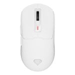 Ratón Genesis kabellos Bluetooth + USB Type-C 26000 DPI Weiß Ambidextrous