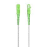 Cabo de Fibra Óptica Aisens G657A2 SC/APC-SC/APC Simplex 9/125μm LSZH 250m Branco