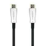Cable HDMI AISENS A148-0377 2.0 AOC Premium 15m 4K@60Hz 18Gbps HDR10 3D Negro