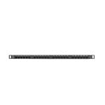 Patch Panel Lanberg PPU6-0024-B 24 Puertos RJ-45 Cat6 Montaje Bastidor 0.5U Negro Metal