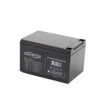 Batería Gembird BAT-12V12AH 12V 12Ah Sealed Lead Acid VRLA Negro 1 pieza