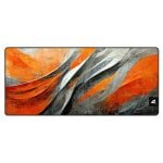 Alfombrilla de souris Sharkoon SKILLER SGP30 D6 Multicolore 900x400mm Tissu Antidérapante