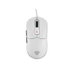 Ratón Genesis con cable 12000 DPI ultra ligero 49g RGB software personalizable blanco
