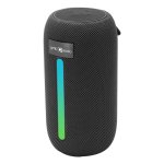 Altavoces Gembird Portátil Monofónico Bluetooth 5W con luces LED RGB, manos libres y radio FM
