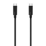 Cable USB-C AISENS A107-0705 3m USB 3.2 Gen2 10Gbps 100W Power Delivery Negro E-Marker