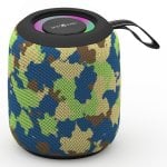 Altavoces Gembird Portátiles Inalámbricos 8W BT Efecto LED RGB y MicroSD