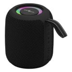 Altavoces Gembird Portátil Inalámbrico 8W Bluetooth LED RGB Micro SD/FM/AUX