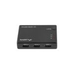 Câble HDMI Lanberg SWV-HDMI-0003 2.0b ABS 3m 60Hz Noir