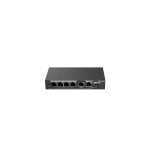 Switch Gigabit Ruijie RG-ES206GS-P 6 Puertos PoE Gestionable Cloud L2 Rack Switch Gigabit Ruijie RG-ES206GS-P 6 Puertos PoE Gestionable Cloud L2 Rack
