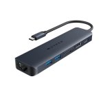 Estación de acoplamiento Targus HD4003GL USB-C 100W 4K Ultra HD Azul