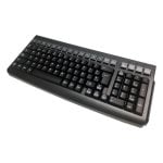 Clavier Mustek MKB-800M Compact avec Lecteur de Bande Magnétique USB Noir Clavier Mustek MKB-800M Compact avec Lecteur de Bande Magnétique USB Noir