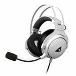 Auriculares Sharkoon Skiller SGH50 Kabelgebunden Schwarz Weiß Gaming mit Mikrofon Auriculares Sharkoon Skiller SGH50 Kabelgebunden Schwarz Weiß Gaming mit Mikrofon