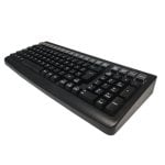 Clavier Mustek MKB-800 Membrane USB Espagnol Compact 101 Touches Noir Clavier Mustek MKB-800 Membrane USB Espagnol Compact 101 Touches Noir