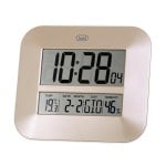 Réveil numérique Trevi OM 3520 D Bronze LCD Batteries AA