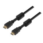 HDMI Kabel AISENS A119-0102 Hochgeschwindigkeit Ethernet 10m Schwarz HDMI Kabel AISENS A119-0102 Hochgeschwindigkeit Ethernet 10m Schwarz