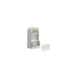 Conector Lanberg PLS-6000 RJ-45 Aço Inoxidável Transparente Cat6 100 Peças