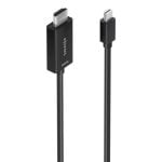 Cable conversor Aisens A125-0887 Mini DisplayPort a HDMI 4K 60Hz 1.5m Negro