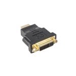 Adaptador Lanberg AD-0014-BK HDMI a DVI-D (F) (24+5) Negro