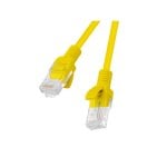 Cable de red Lanberg PCU6-10CC-0300-Y Cat6 U/UTP 3m RJ-45 Amarillo Cable de red Lanberg PCU6-10CC-0300-Y Cat6 U/UTP 3m RJ-45 Amarillo