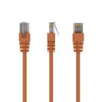 Cable de red Gembird Cat5e U/UTP 3m contactos chapados en oro color rosa Cable de red Gembird Cat5e U/UTP 3m contactos chapados en oro color rosa