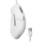 Souris SteelSeries Rival 3 Wireless Gen 2 18000 DPI Bluetooth Blanc