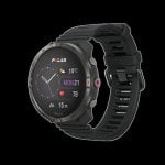 POLAR Grit X2 Bluetooth GPS Dual 45mm AMOLED Preto Autonomia 7dias Monitor Cardíaco SpO2 5ATM