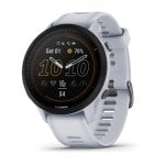 Garmin Forerunner 955 GPS WiFi 1,3" MIP Weiß Silikon Einheitsgröße 32GB