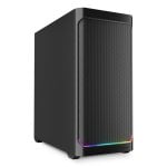 Caja PC Sharkoon AK4 RGB Strip ATX/Micro-ATX/Mini-ITX 11 Ventiladores 2x120mm Preinstalados Tira RGB USB-C Negra Caja PC Sharkoon AK4 RGB Strip ATX/Micro-ATX/Mini-ITX 11 Ventiladores 2x120mm Preinstalados Tira RGB USB-C Negra