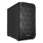 Caja micro ATX Sharkoon MK3 Negra Panel Frontal Permeable Aire 2 Ventiladores 11 Slots Caja micro ATX Sharkoon MK3 Negra Panel Frontal Permeable Aire 2 Ventiladores 11 Slots