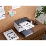 Contentor de resíduos HP para impressoras LaserJet Flow M577 e PageWide Enterprise