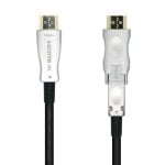 Câble HDMI Aisens A148-0511 20m AOC 4K60Hz Premium démontable