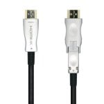 HDMI-Kabel Aisens A148-0511 20m 4K@60Hz 18Gbps AOC abnehmbar Schwarz