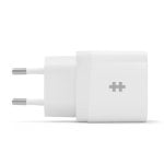 Chargeur HYPER HJ205EU Câble Type C 1 Port USB-C Protection Surcharge Blanc Chargeur HYPER HJ205EU Câble Type C 1 Port USB-C Protection Surcharge Blanc