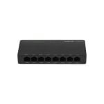 Switch Lanberg DSP2-1008-12V 8 Puertos Gigabit Ethernet No Administrado 1Gbps