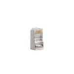 Conector Lanberg PLS-6000EZ RJ-45 Cinza Cat6 F/UTP 100 PeçasConector Lanberg PLS-6000EZ RJ-45 Cinza Cat6 F/UTP 100 Peças