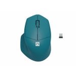 Ratón Natec inalámbrico Bluetooth 1600 DPI azul para mano derecha