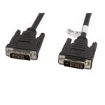Cavo DVI-D Lanberg CA-DVID-10CC-0030-BK 3m Dual Link Nero Cavo DVI-D Lanberg CA-DVID-10CC-0030-BK 3m Dual Link Nero Cavo DVI-D Lanberg CA-DVID-10CC-0030-BK 3m Dual Link Nero Cavo DVI-D Lanberg CA-DVID-10CC-0030-BK 3m Dual Link Nero