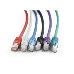 Cable de red Gembird PP6A-LSZHCU-B-2M 2m Cat6a S/FTP RJ-45 Azul Chapado en Oro LSZH Cable de red Gembird PP6A-LSZHCU-B-2M 2m Cat6a S/FTP RJ-45 Azul Chapado en Oro LSZH
