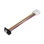 Kabel Stromversorgung AISENS A131-0163 Molex 4 Pin macho SATA 15 Pin weiblich 16cm 54W Kabel Stromversorgung AISENS A131-0163 Molex 4 Pin macho SATA 15 Pin weiblich 16cm 54W
