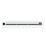 Switch Ubiquiti UISP Pro L2 24 Porte 220W GbE PoE SFP+ Bianco Switch Ubiquiti UISP Pro L2 24 Porte 220W GbE PoE SFP+ Bianco