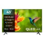 TV Cecotec QLED VQU40043 43" 4K Ultra HD Smart TV Dolby Vision Atmos HDMI 2.1 Bluetooth TV Cecotec QLED VQU40043 43" 4K Ultra HD Smart TV Dolby Vision Atmos HDMI 2.1 Bluetooth