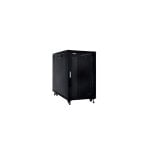 Rack WP WPN-RSB-15610-B 15U 800kg Noir avec Gestion de Câbles et Patas Ajustables