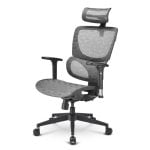 Bürostuhl Sharkoon OfficePal C30M Mesh Sitz Mesh Rückenlehne Grau Nylon Bürostuhl Sharkoon OfficePal C30M Mesh Sitz Mesh Rückenlehne Grau Nylon