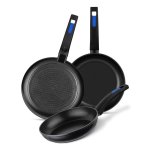 Pfannen-Set Monix M811200 Aluminium Schmiedeboden Antihaft XYLAN® 18-26 cm