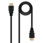 HDMI-Kabel Nanocable 1.4 7m 10,2 Gbit/s Full HD 4K 3D Schwarz HDMI-Kabel Nanocable 1.4 7m 10,2 Gbit/s Full HD 4K 3D Schwarz